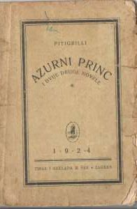 Azurni princ Pitigrilli meki uvez
