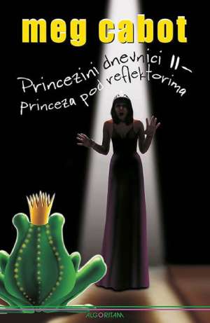 Princezini dnevnici II - Princeza pod reflektorima Cabot Meg tvrdi uvez
