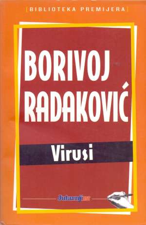 Virusi Radaković Borivoj meki uvez
