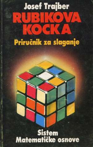 Rubikova kocka Josef Trajber meki uvez