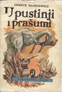 U pustinji i prašumi Sienkiewicz Henryk meki uvez