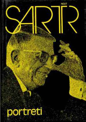 Portreti Sartre Jean Paul tvrdi uvez