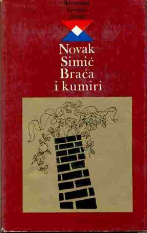 Braća i kumiri Simić Novak tvrdi uvez