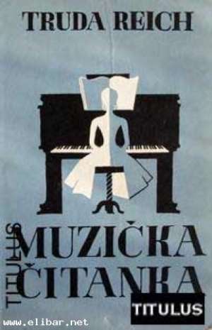 Muzička čitanka Truda Reich tvrdi uvez