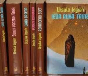 Sabrana dela 1-6 Legvin Ursula meki uvez