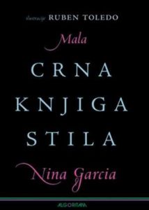 Mala crna knjiga stila Nina Garcia tvrdi uvez