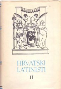 Pisci 17-19. stoljeća 3. Hrvatski Latinisti II tvrdi uvez