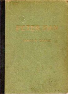 Petar pan u perivoju kensington -ilustracije arthur rackham Barrie J. M. tvrdi uvez