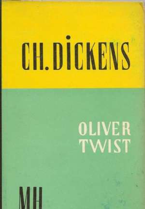 Oliver Twist Dickens Charles tvrdi uvez