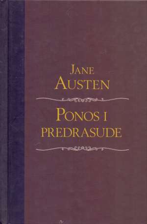 Ponos i predrasude Austen Jane tvrdi uvez