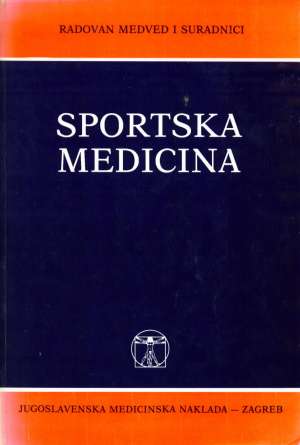 Sportska medicina Radovan Medved meki uvez
