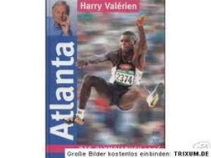 Atlanta das olympiabuch 1996- njemačkii jezik Harry Valerien tvrdi uvez