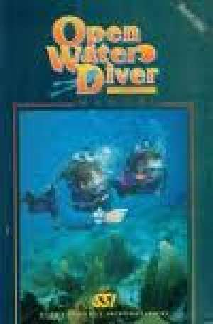Open water diver -priručnik za ronjenje Robert Clark meki uvez