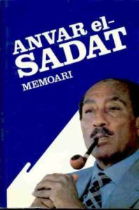 Memoari - u potrazi za idetitetom Anvar El-Sadat tvrdi uvez