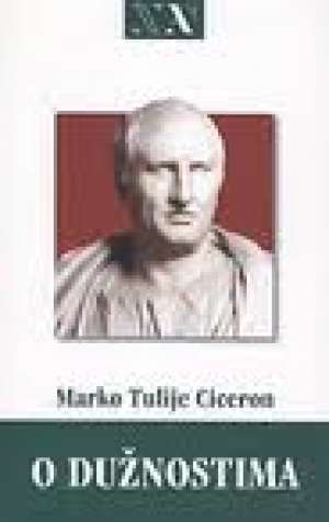 O dužnostima Ciceron Marko Tulije meki uvez