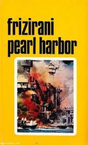 Frank schuler i robin moore Frizirani Pearl Harbor tvrdi uvez