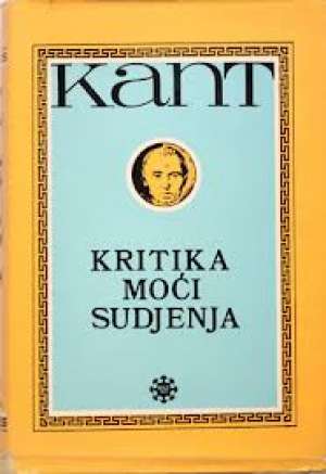 Kritika moći suđenja Immanuel Kant tvrdi uvez