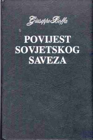Povijest Sovjetskog saveza od 1917-1964  1-2 Giuseppe Boffa tvrdi uvez
