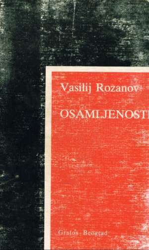 Osamljenost Vasilij Rozanov meki uvez