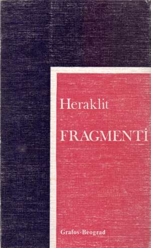 Fragmenti Heraklit meki uvez