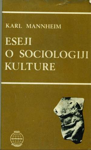 Eseji o sociologiji kulture Karl Mannheim meki uvez