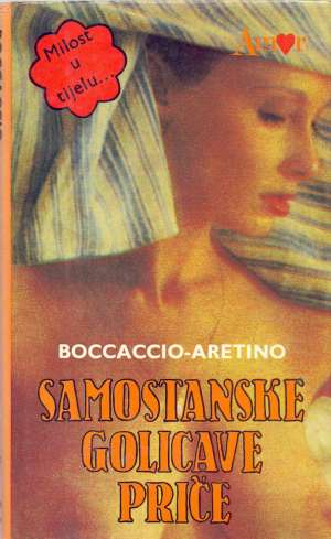 Samostanske golicave priče Boccaccio, Aretino tvrdi uvez