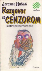 Razgovor sa cenzorom Hašek Jaroslav meki uvez