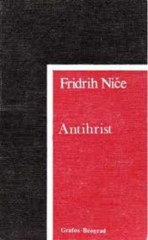 Antihrist Friedrich Nietzsche meki uvez