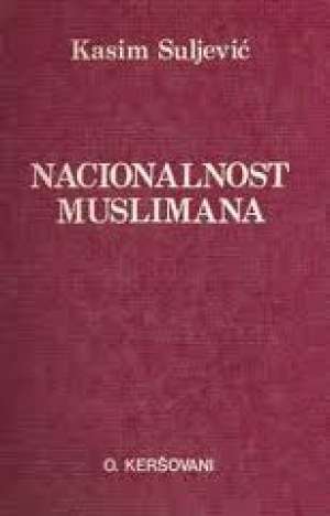 Nacionalnost muslimana Kasim Suljević tvrdi uvez
