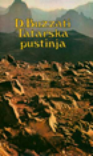 Tatarska pustinja Buzzati Dino tvrdi uvez