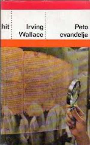 Peto evanđelje Wallace Irving tvrdi uvez