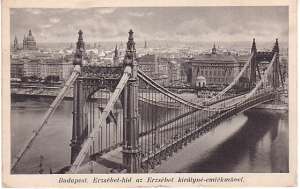 budimpešta - elizabetin most Europa