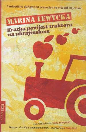 Kratka povijest traktora na ukrajinskom Lewycka Marina meki uvez