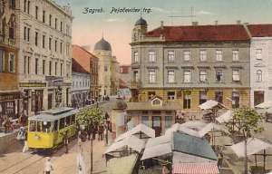 zagreb - pejačevićev trg Hrvatska