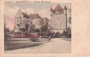 maruševac - dvorac Hrvatska