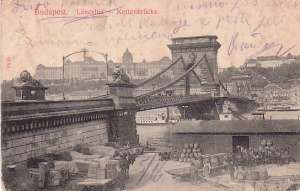 budimpešta - lančani most Europa