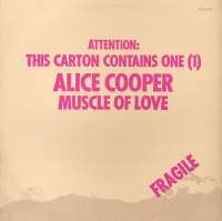 Gramofonska ploča Alice Cooper Muscle Of Love WB 56018, stanje ploče je 8/10