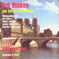 Gramofonska ploča Art Blakey And The Jazzmessengers Album Of The Year LSY-66175, stanje ploče je 10/10