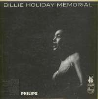 Gramofonska ploča Billie Holiday Sećanje Na Bili Holidaj LPV 4315 Ph, stanje ploče je 7/10