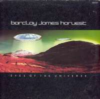 Gramofonska ploča Barclay James Harvest Eyes Of The Universe 2383 557, stanje ploče je 8/10