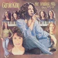 Gramofonska ploča Carole King Her Greatest Hits - Songs Of Long Ago EPC 86043, stanje ploče je 9/10