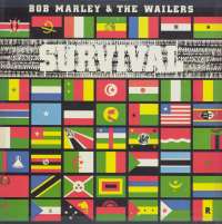 Gramofonska ploča Bob Marley & The Wailers Survival ILPS 9542, stanje ploče je 10/10