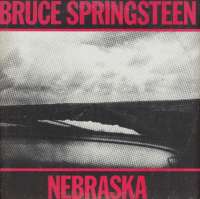 Gramofonska ploča Bruce Springsteen Nebraska CBS 25100, stanje ploče je 10/10