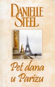 Pet dana u Parizu Steel Danielle meki uvez