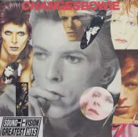 Gramofonska ploča David Bowie ChangesBowie LP-7-2 2 02542 8, stanje ploče je 10/10