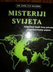 Misteriji svijeta K. P. N. Shuker tvrdi uvez