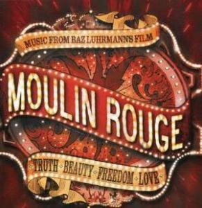 David Bowie, Fatboy Slim, Valeria, Bono, Gavin Friday.. Moulin Rouge