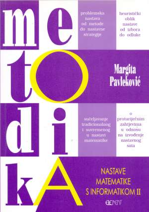 Metodika nastave matematike s informatikom 2 Margita Pavleković meki uvez