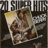 Gramofonska ploča Chuck Berry 20 Super Hits LPL 761, stanje ploče je 9/10