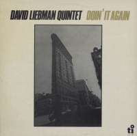 Gramofonska ploča David Liebman Quintet Doin' It Again 2220598, stanje ploče je 10/10